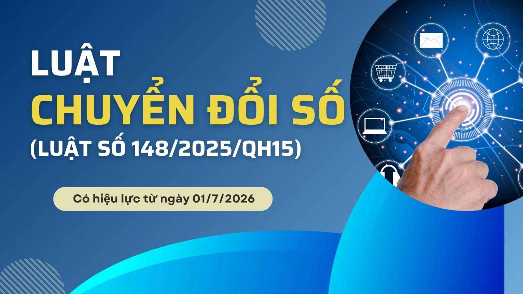 TOÀN VĂN NỘI DUNG LUẬT CHUYỂN ĐỔI SỐ
