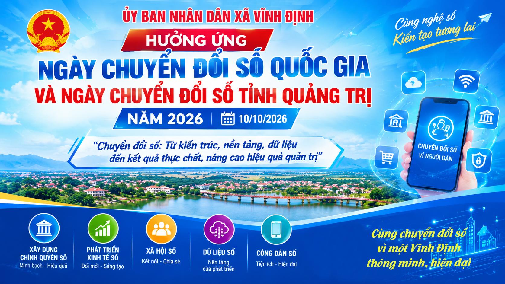 BÀI TUYÊN TRUYỀN Hưởng ứng Ngày Chuyển đổi số quốc gia (10/10), đẩy mạnh chuyển đổi số trên địa...