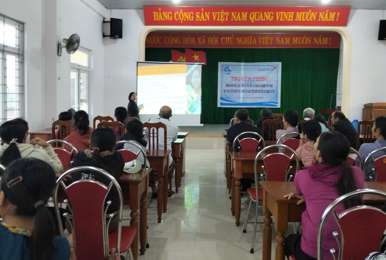 HỘI LHPN XÃ HẢI HƯNG TỔ CHỨC CÁC HOẠT ĐỘNG HƯỞNG ỨNG THÁNG HÀNH ĐỘNG VÌ BÌNH ĐẲNG GIỚI VÀ PCBL TRÊN...